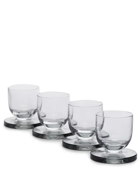 Tom Dixon set of four Puck shot glasses