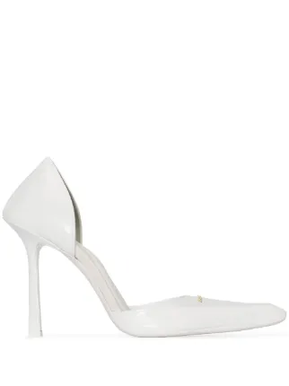 Alexander wang white pumps sale