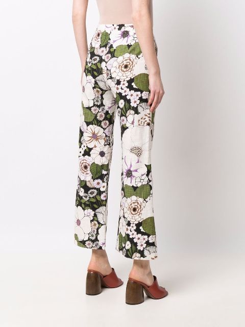 flower power trousers