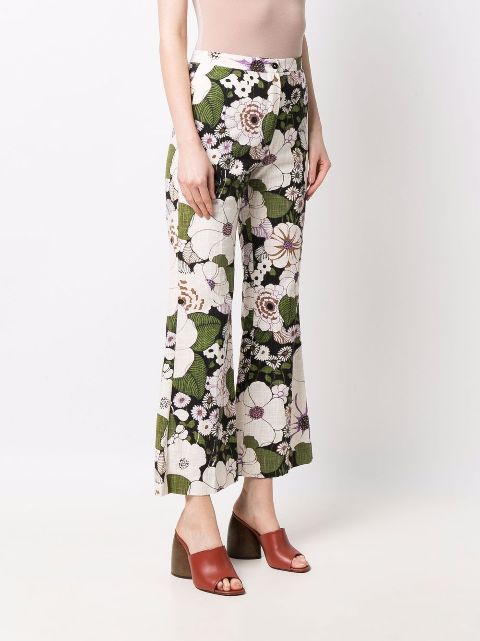 flower power trousers