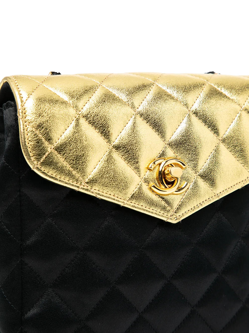 фото Chanel pre-owned стеганая сумка на плечо 1985-1993 годов