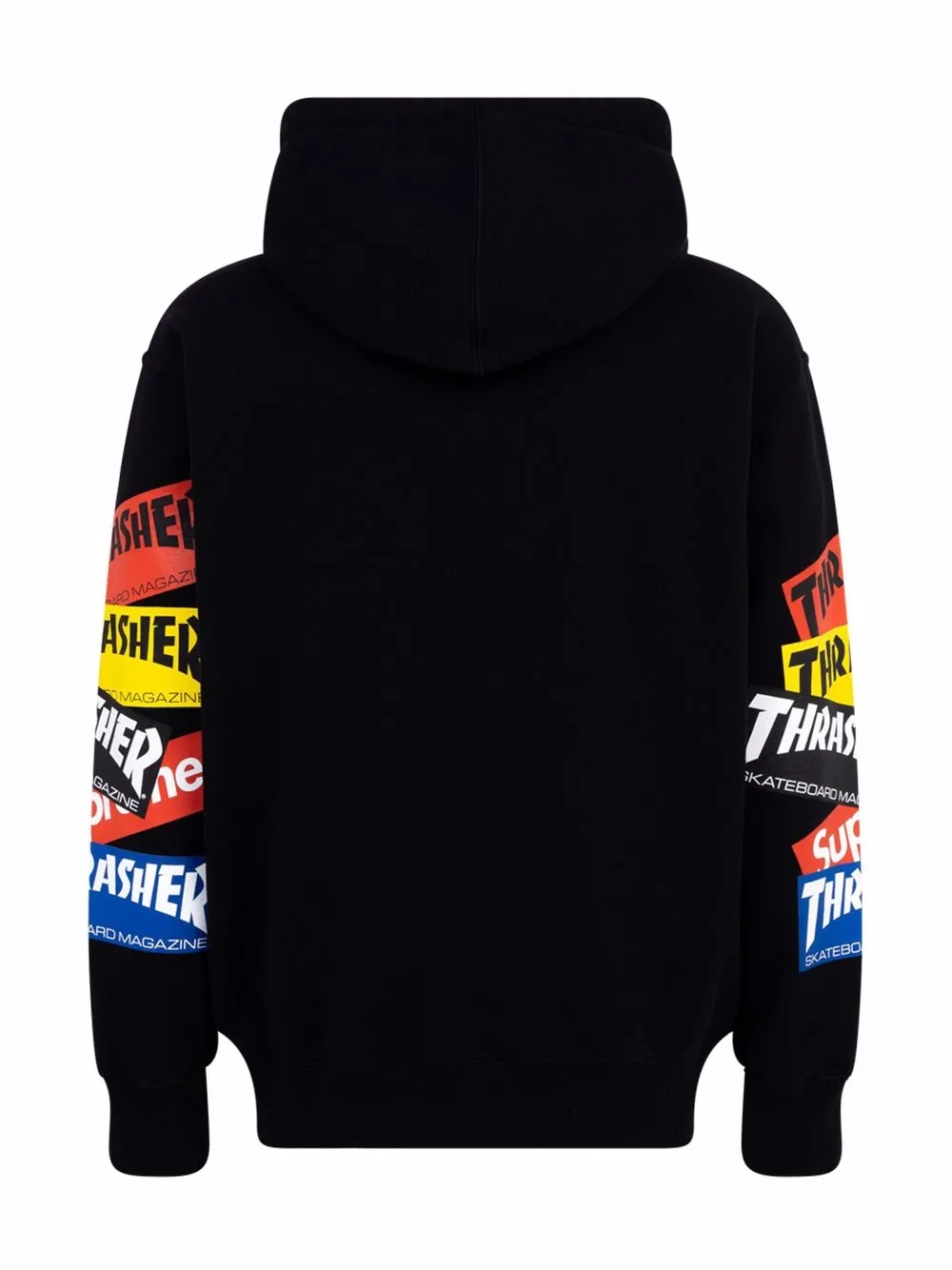 Thrasher hoodie zip up hot sale