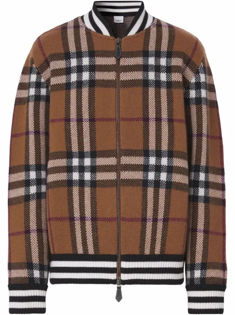 burberry striped jacket