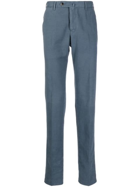 Pt01 slim-cut trousers