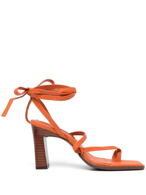 Senso Pica leather sandals
