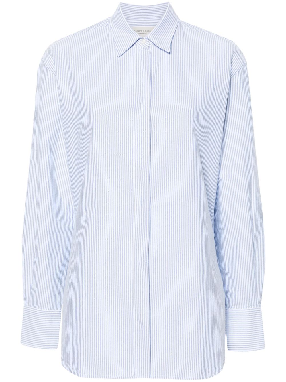 Oxford striped shirt