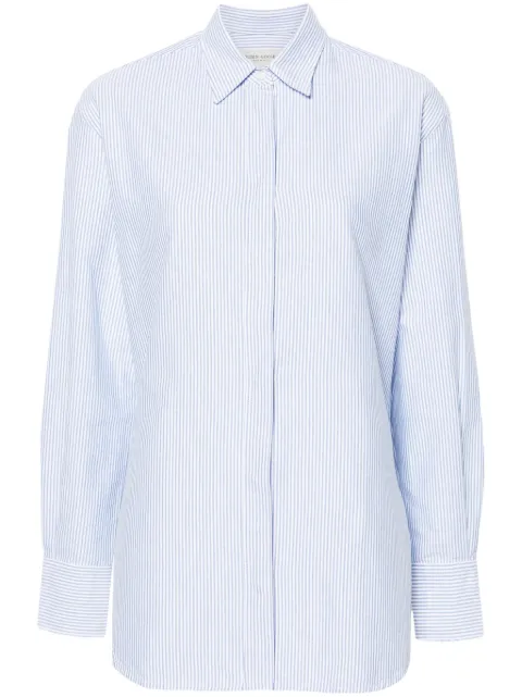 Golden Goose Oxford striped shirt