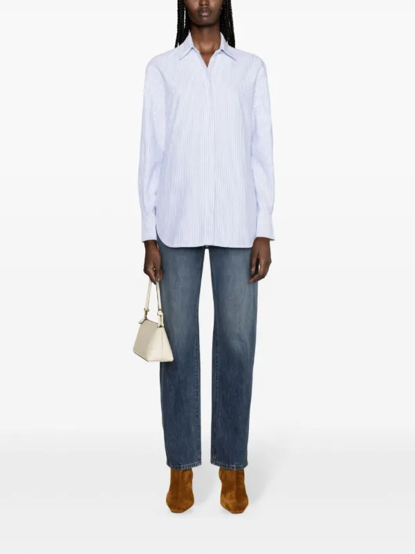 Golden Goose ストライプ オックスフォードシャツ 通販 - FARFETCH
