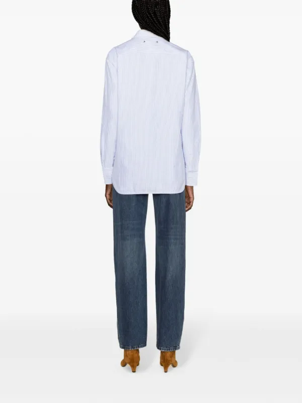 Golden Goose ストライプ オックスフォードシャツ 通販 - FARFETCH