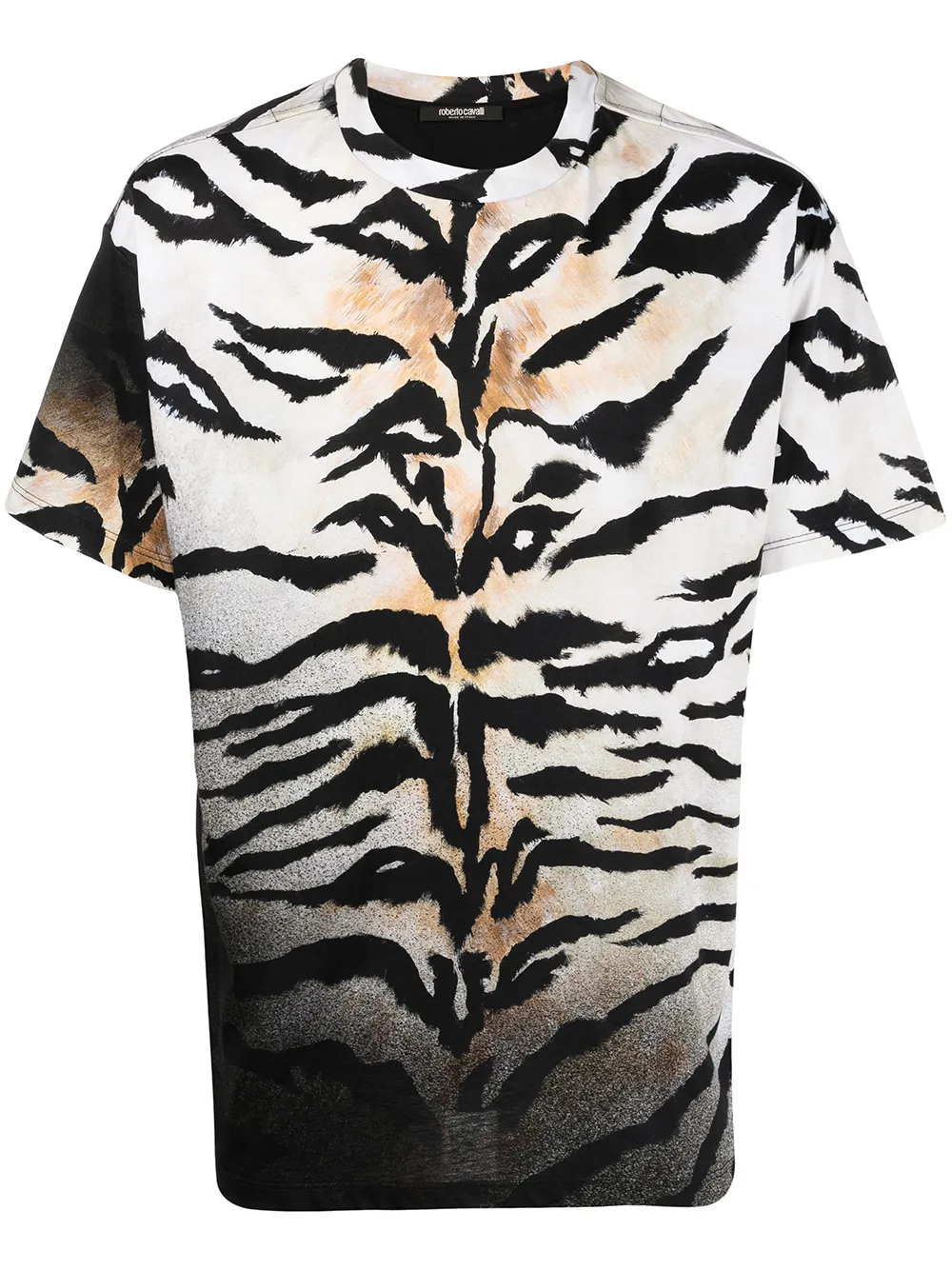 

Roberto Cavalli animal-print T-shirt - Black