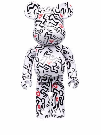 MEDICOM TOY x Keith Haring Be@rbrick Figure - Farfetch