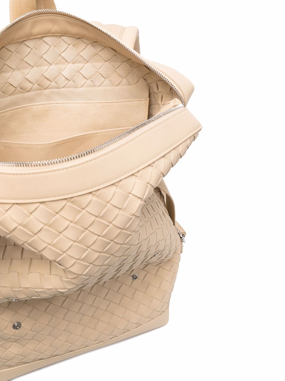 фото Bottega veneta intrecciato hydrology backpack