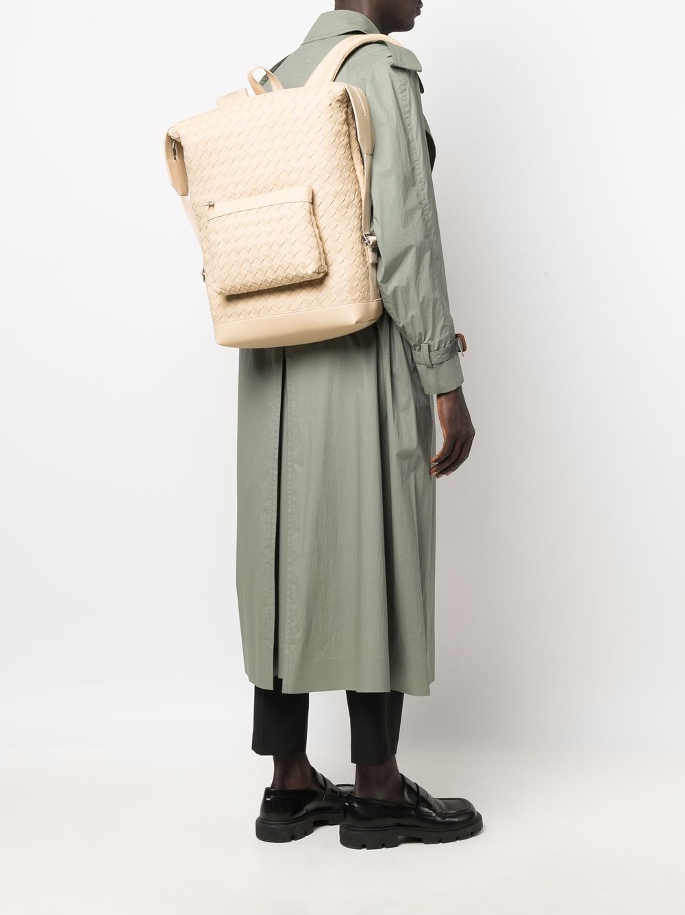 фото Bottega veneta intrecciato hydrology backpack