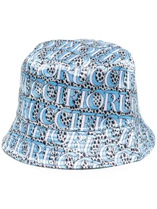 Fiorucci Snow Leopard Bucket Hat - Farfetch