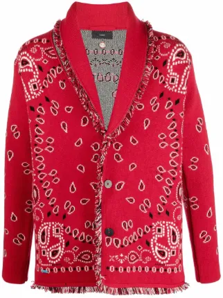 Paisley cardigan hotsell