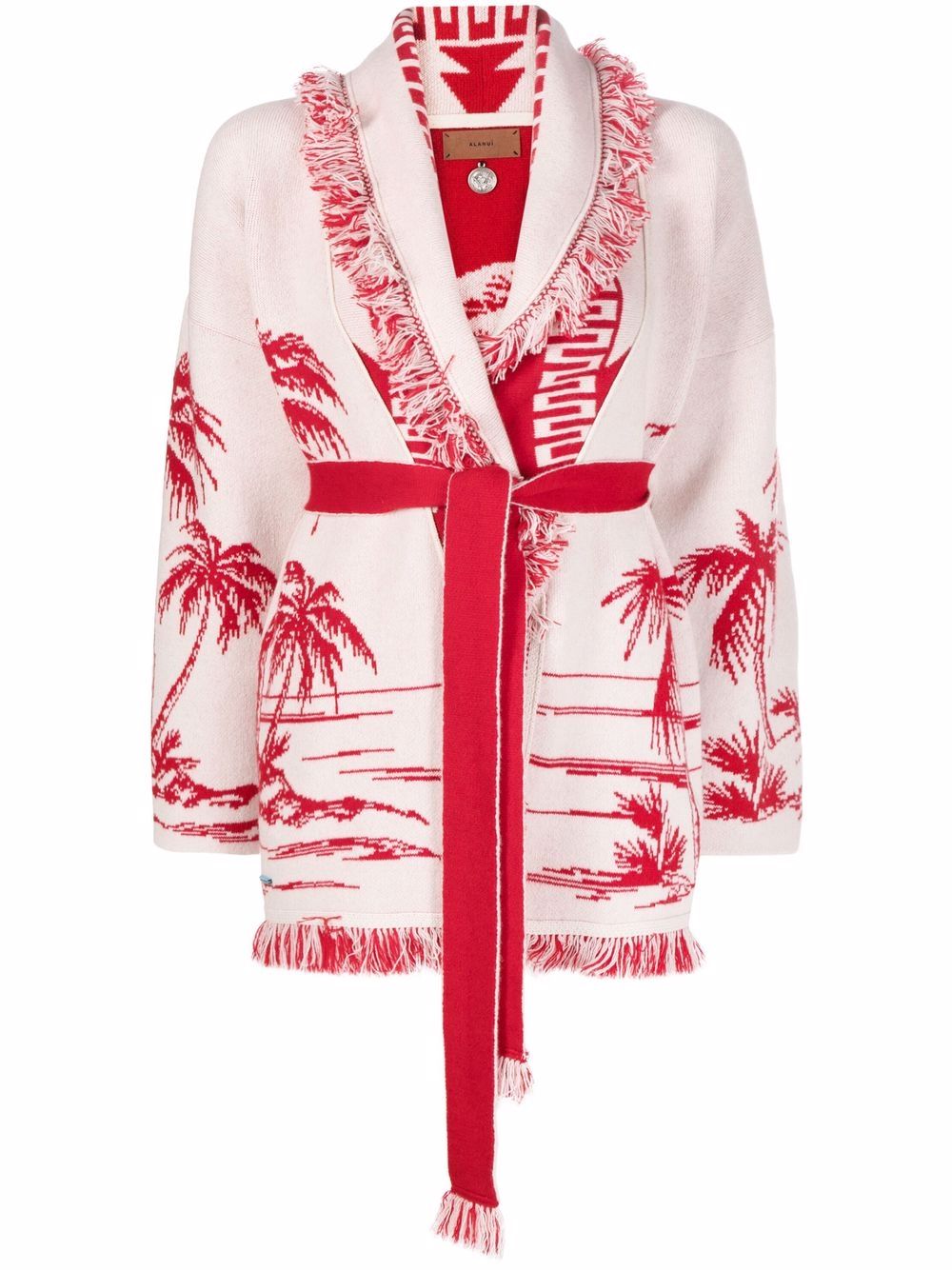 фото Alanui sorrounded by the ocean cardi chinchilla