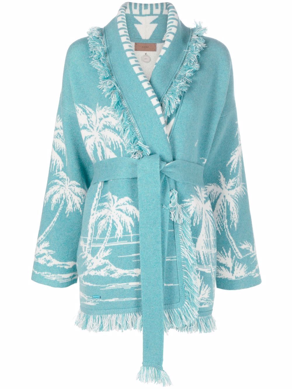 фото Alanui sorrounded by the ocean cardi fancy ligh