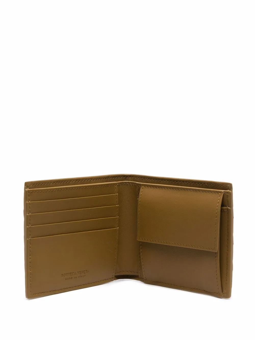 фото Bottega veneta кошелек с плетением intrecciato