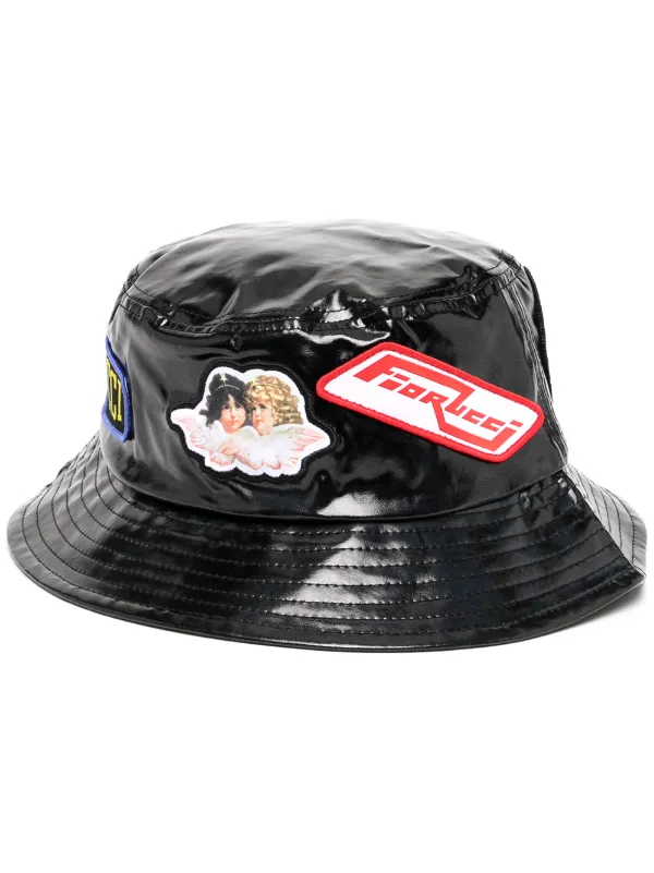 Fiorucci patch-detail Faux Leather 