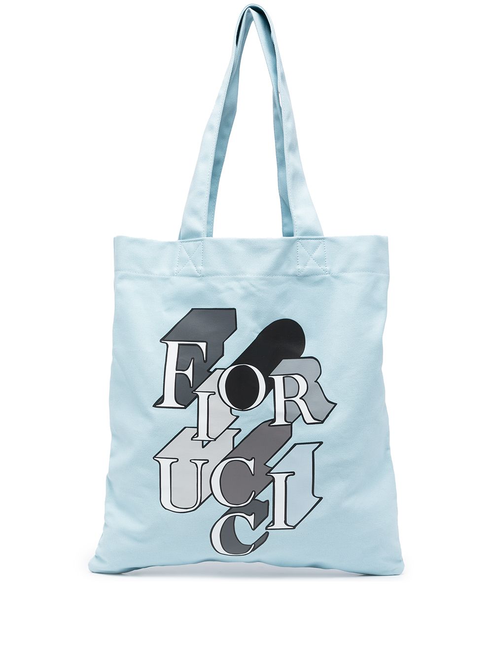 фото Fiorucci сумка-тоут с логотипом