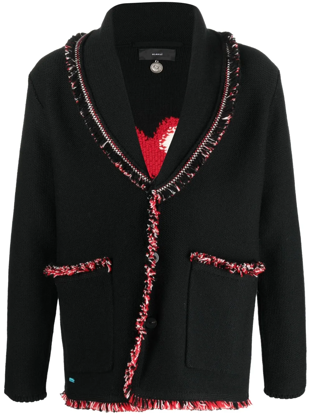 Alanui кардиган Start Me Up Icon