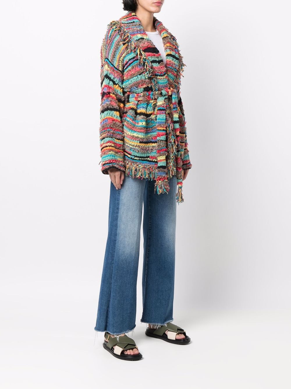 фото Alanui over the rainbow icon cardi multicolor m