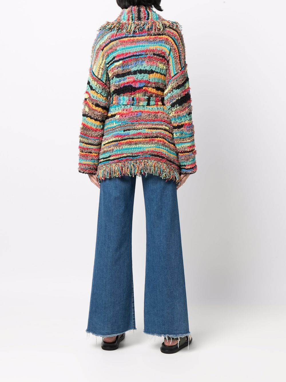 фото Alanui over the rainbow icon cardi multicolor m