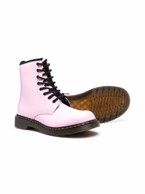 TEEN lace-up boots