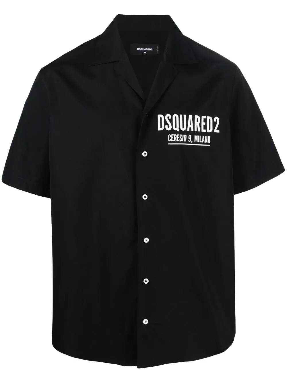 фото Dsquared2 рубашка с логотипом