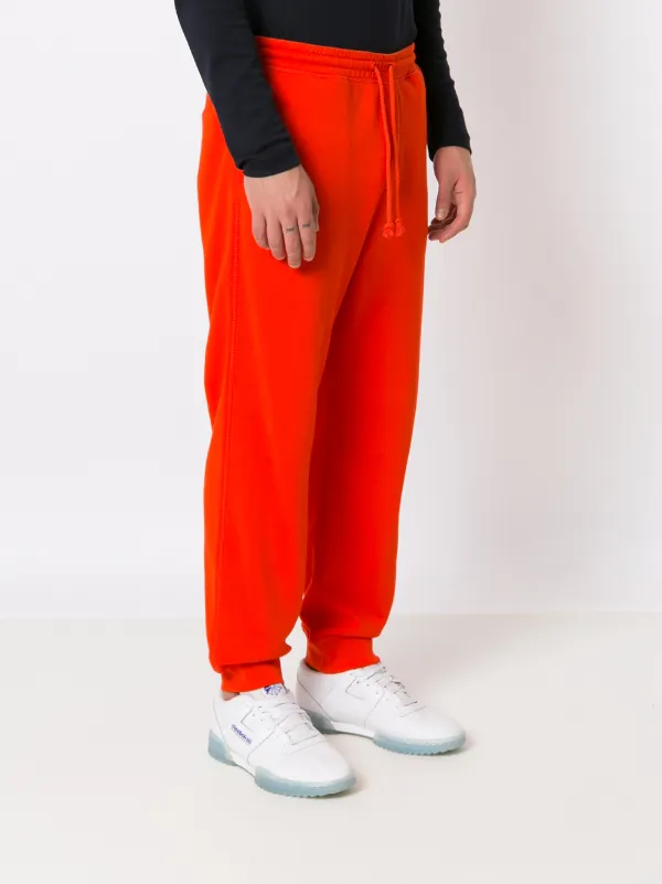 BOSS x Russell Athletic embroidered logo Track Pants Farfetch