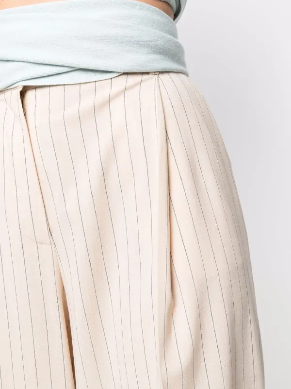 Nina Ricci ハイウエスト ワイドパンツ 通販 - FARFETCH