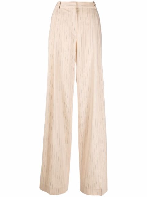 Nina Ricci pantalones de talle alto anchos