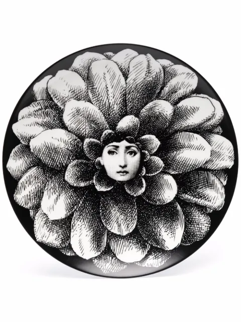 Fornasetti Tema e Variazioni no.124 wall plate