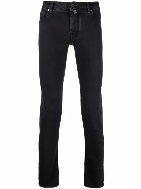 Jacob Cohën low-rise skinny trousers
