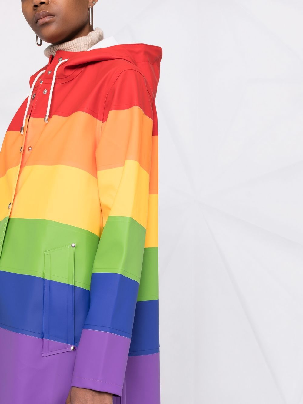 фото Stutterheim плащ vladimir rainbow