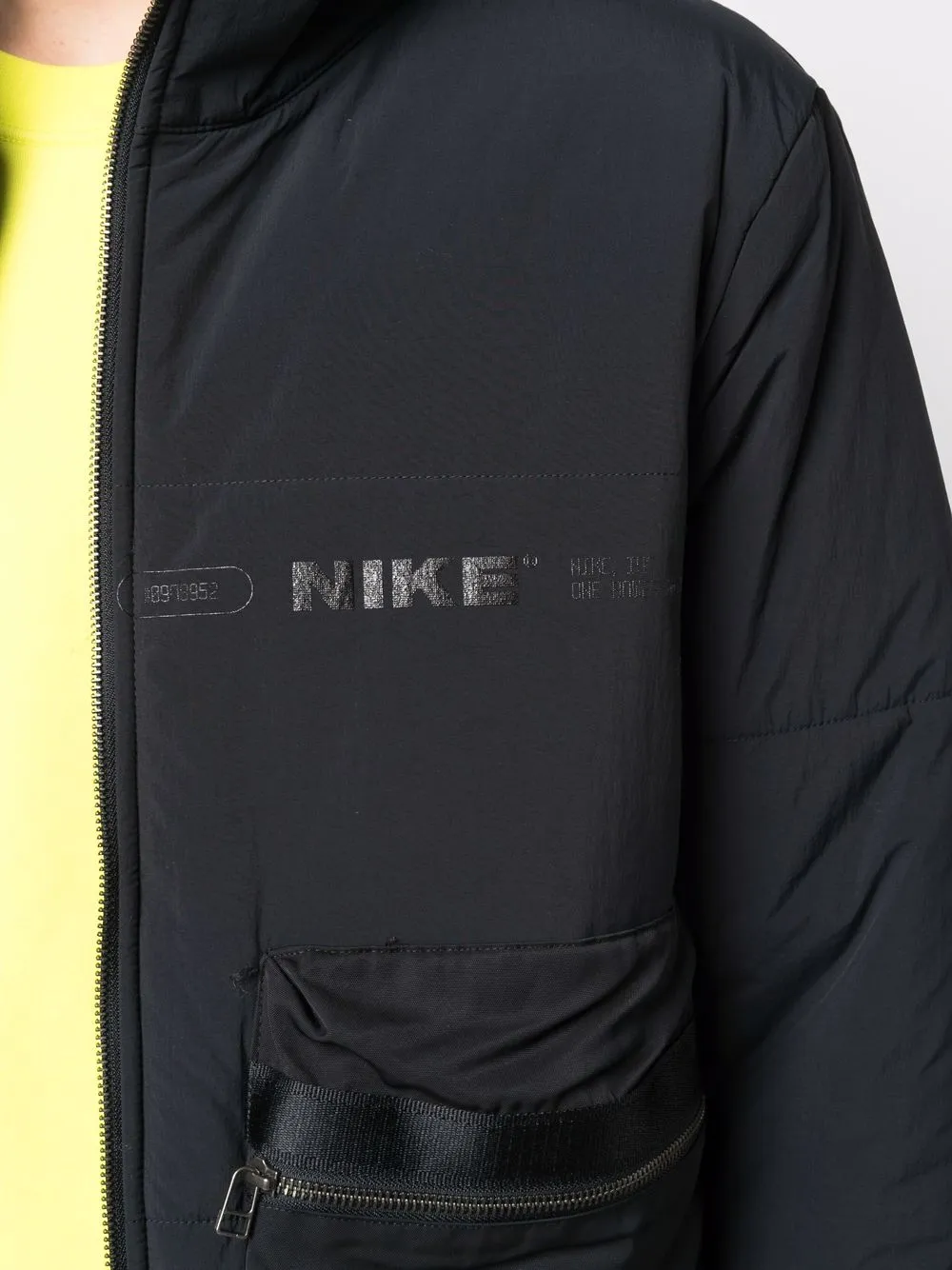 фото Nike куртка с логотипом