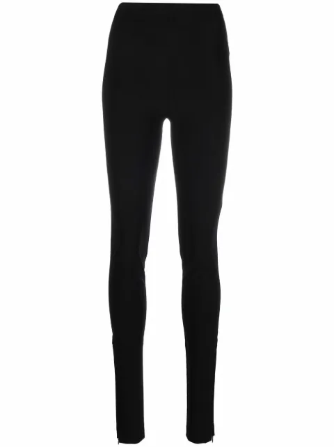 Nina Ricci high-rise fitted trousers