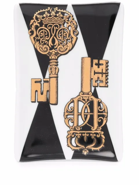 Fornasetti bandeja Chiavi Valet