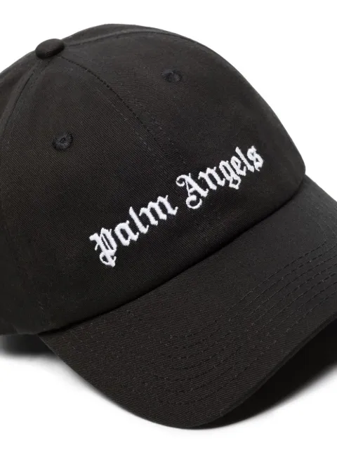 Palm Angels Embroidered Logo Baseball 