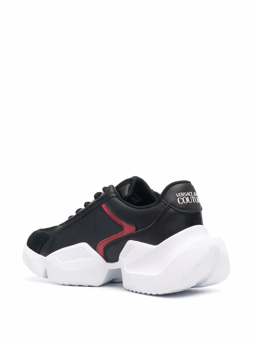 фото Versace jeans couture массивные кроссовки с логотипом