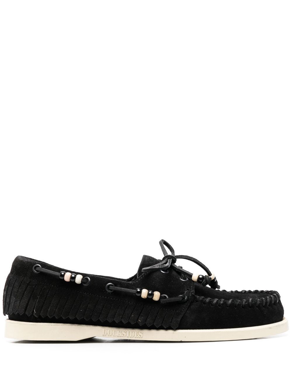 

Alanui zapatos top sider de ALANUI x Sebago Dockside - Negro