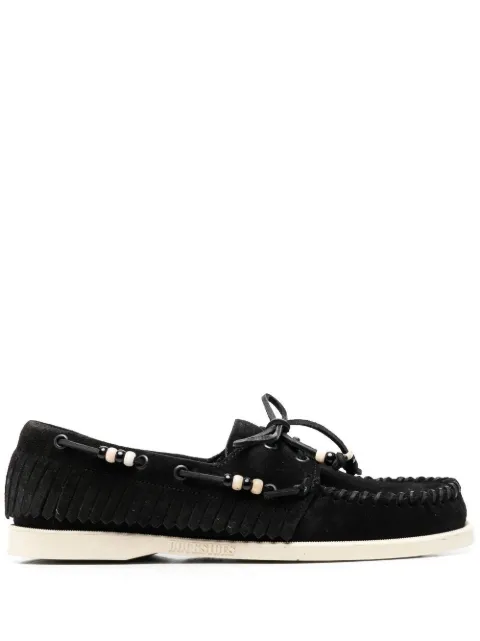 Alanui x Sebago Dockside boat shoes