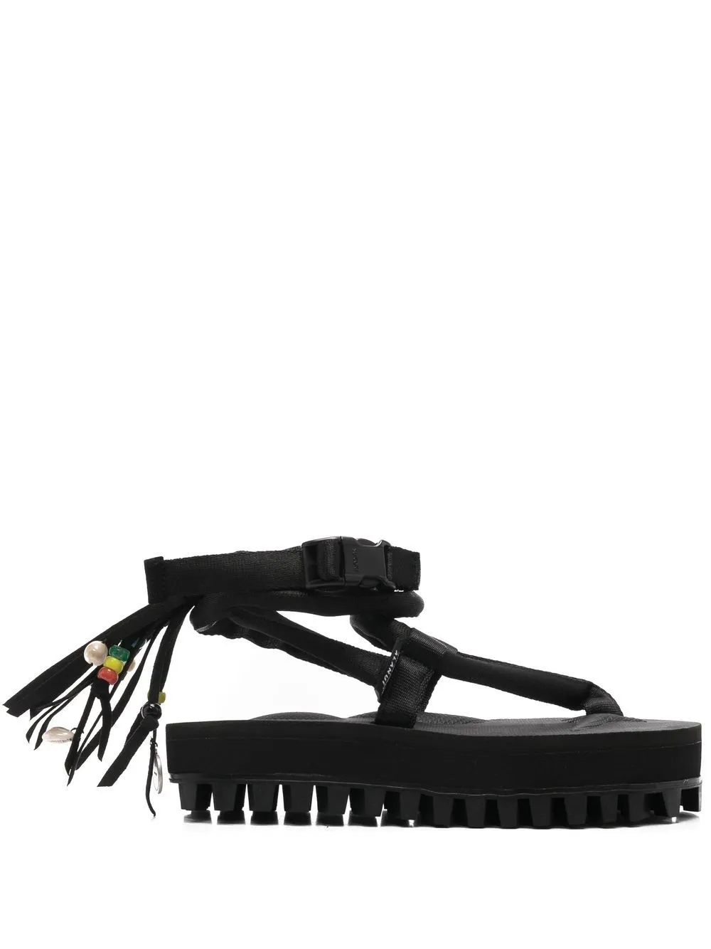 

Alanui X Suicoke X Suicoke Gut sandals - Black