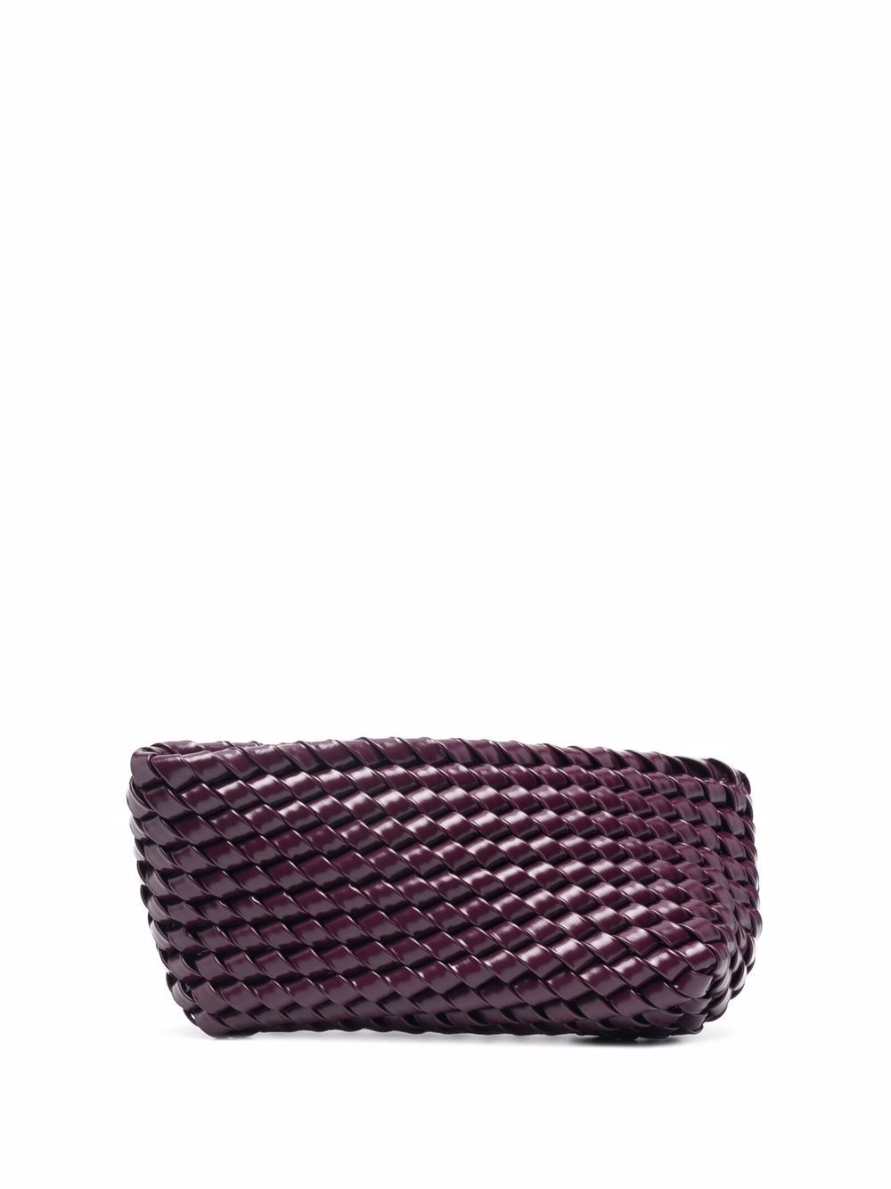 фото Bottega veneta клатч с плетением intrecciato