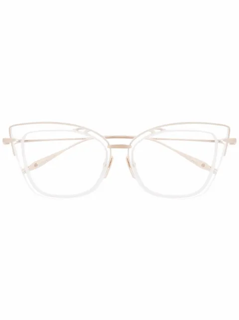 Dita Eyewear lunettes de vue Armoly à monture papillon 