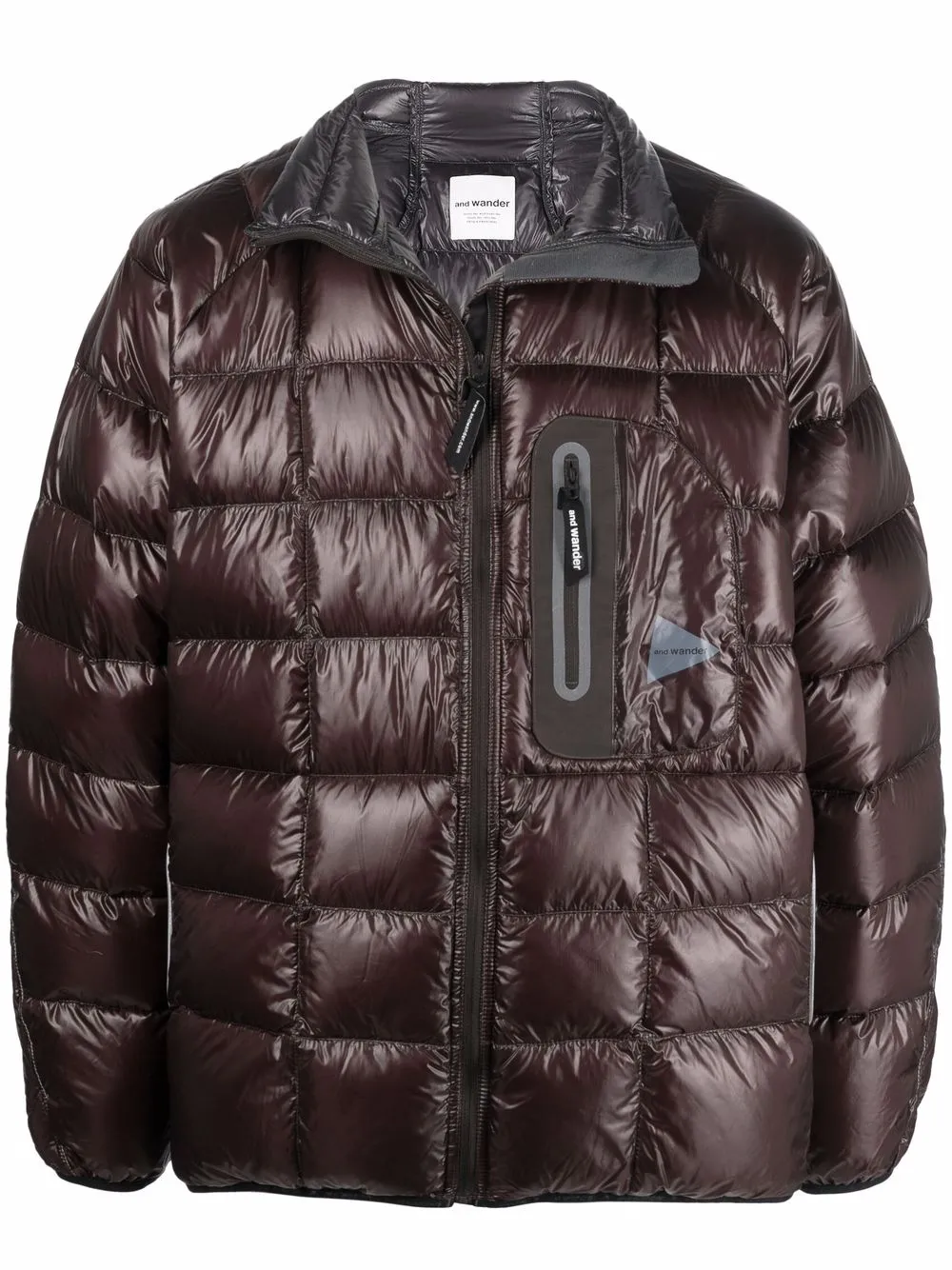 short puffer jacket