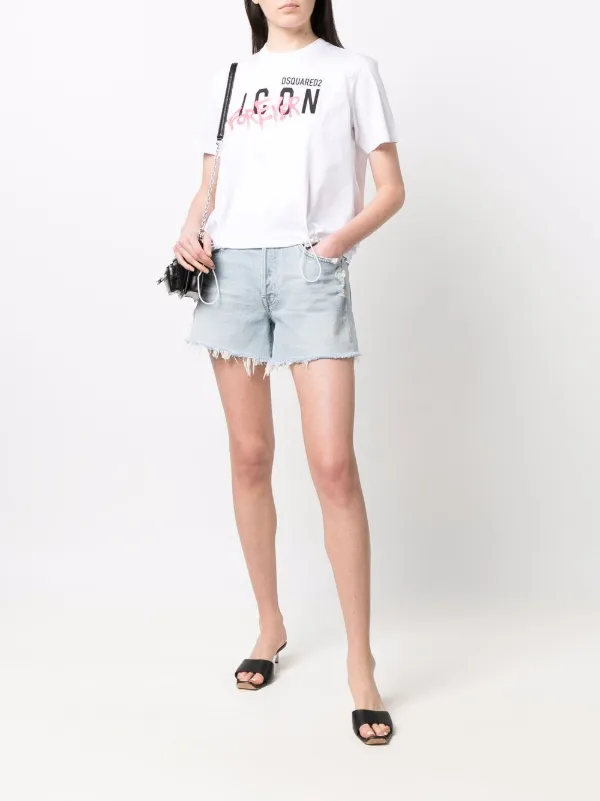 Dsquared2 Icon Forever Drawstring T-shirt - Farfetch