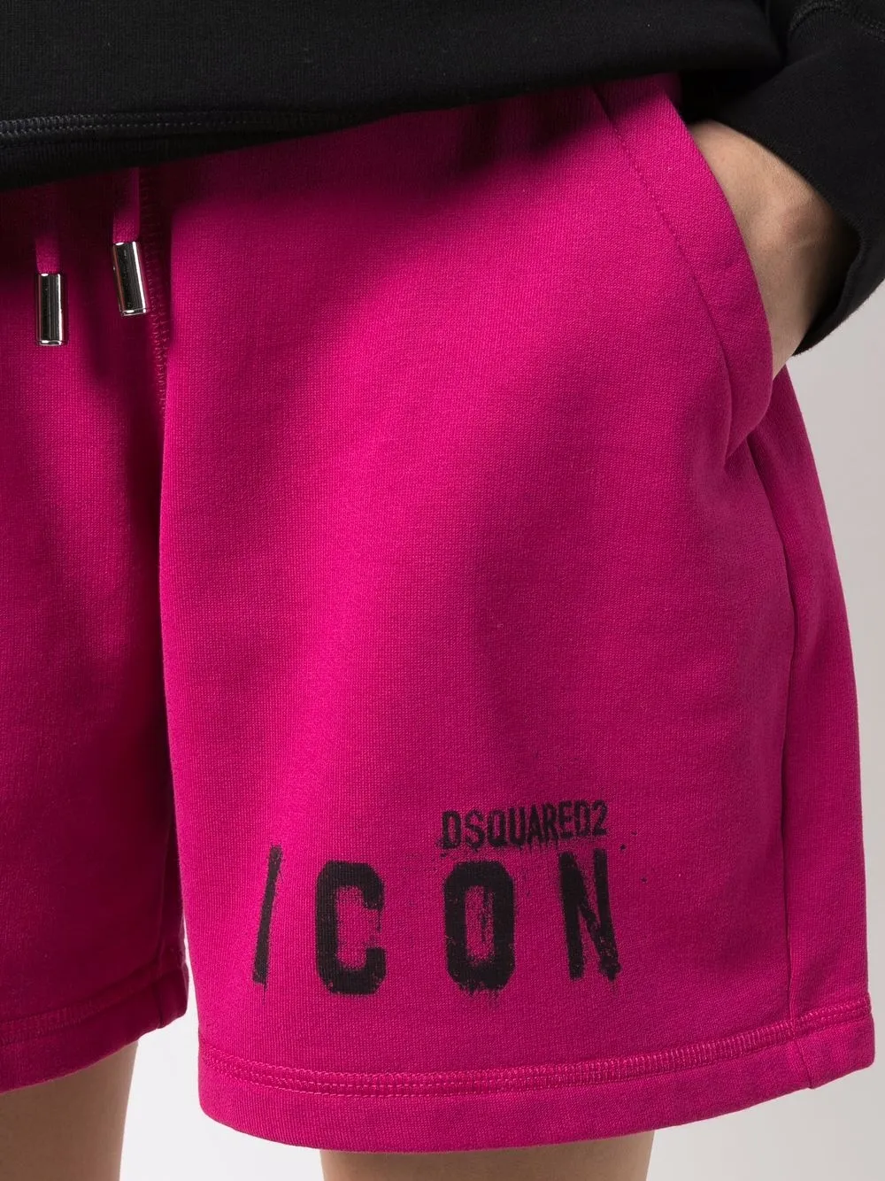 фото Dsquared2 спортивные шорты с логотипом icon