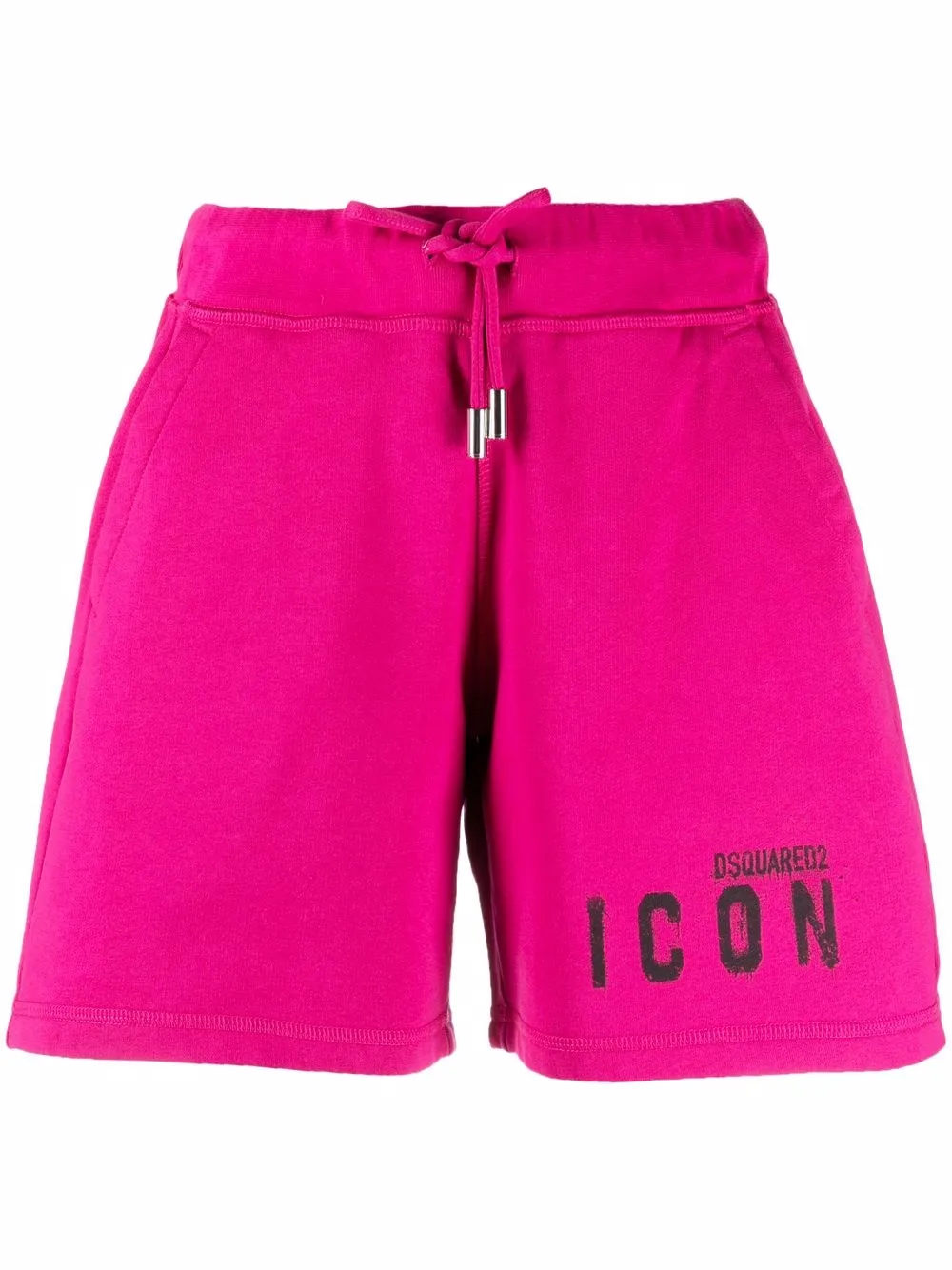 

Dsquared2 shorts deportivos con logo Icon - Rosado