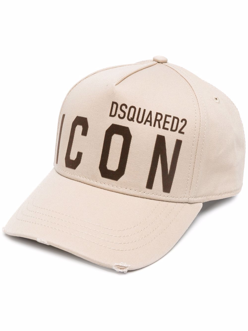 

Dsquared2 gorra con logo estampado - Neutro